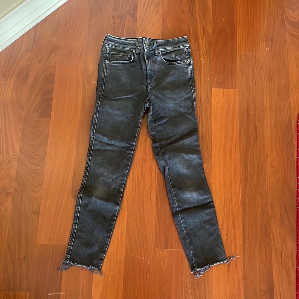 Black Free People Jeans